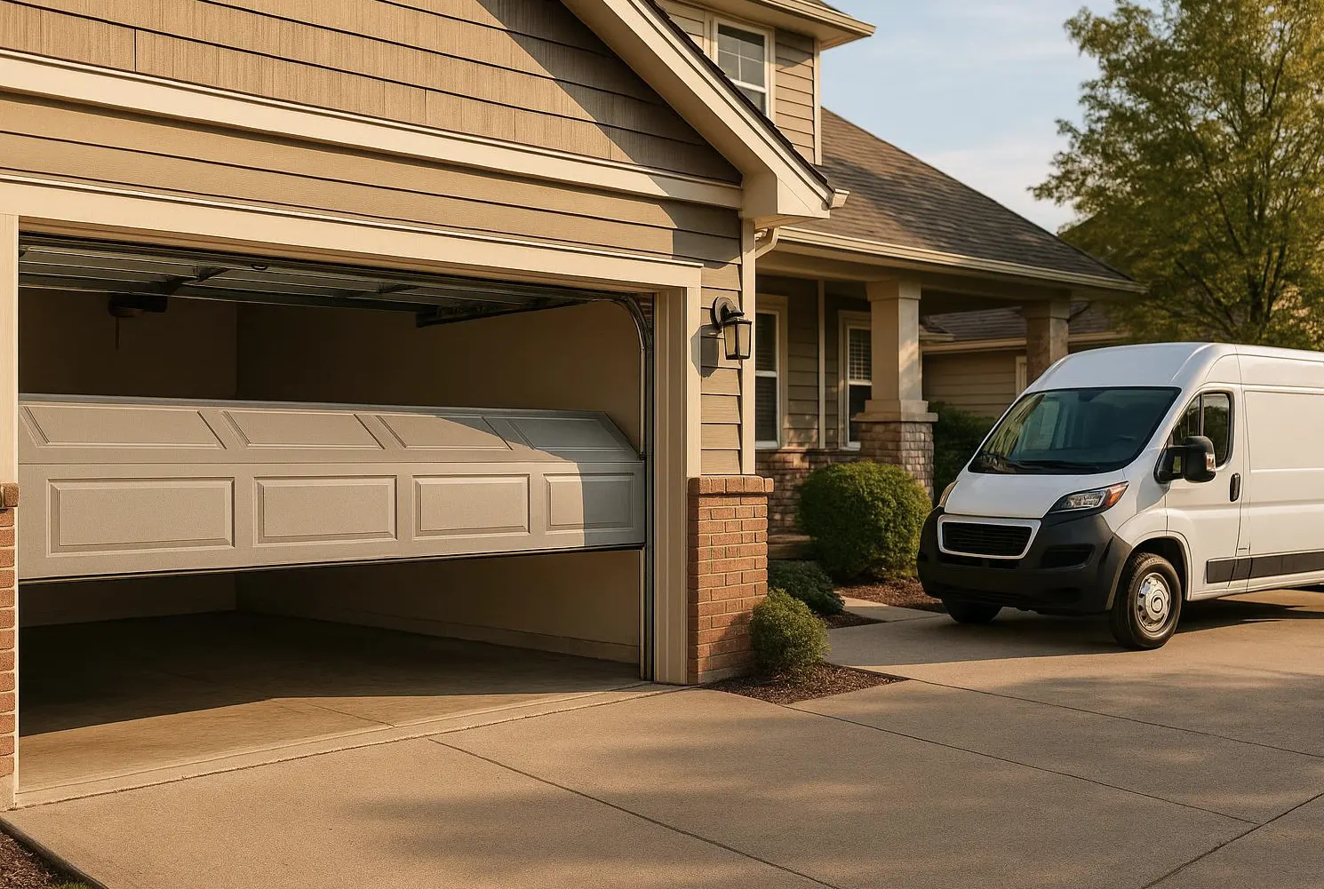 Garage Door in Fort Myers